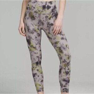 Lululemon Align High Rise Pant Radial Tie Dye 6